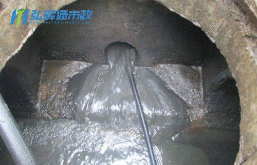 无锡锡山区东北塘管道清淤