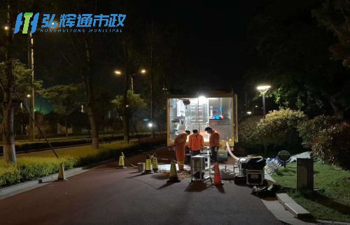 无锡锡山区东北塘管道光固化修复