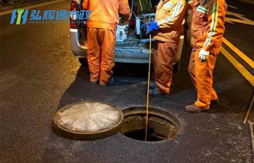 无锡锡山区东北塘管道定期养护